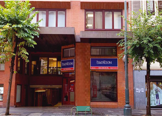 HAMILTON SCHOOL BILBAO